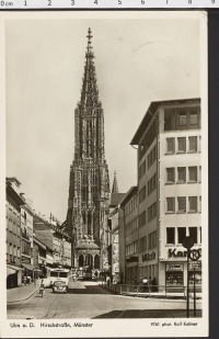 Olga Roda an Martin Roda Becher, 1956